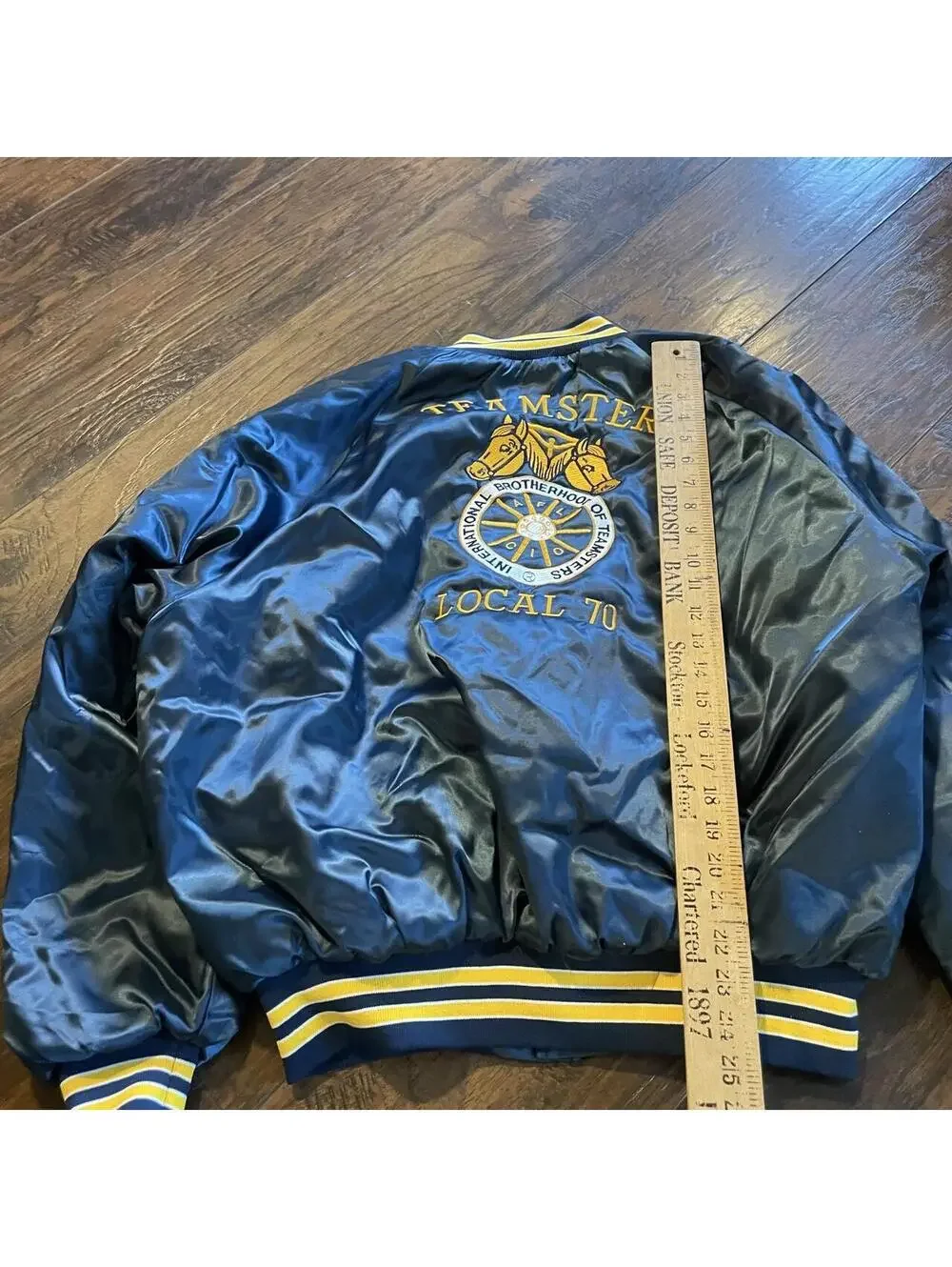 Teamsters Local 70 Navy and Blue Jacket